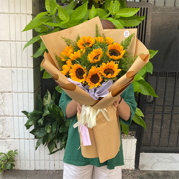 bó hoa hướng dương tặng tốt nghiệp bó hoa hướng dương tặng tốt nghiệp